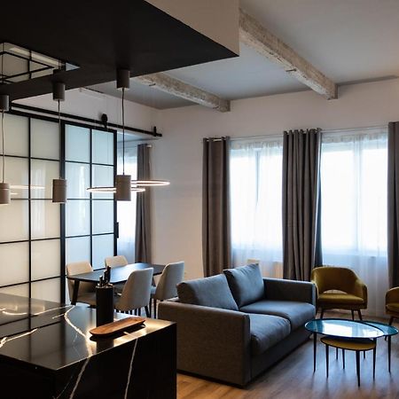 Apartamento Piso De Diseño Con Vistas A La Ria. Bilbao Exterior foto