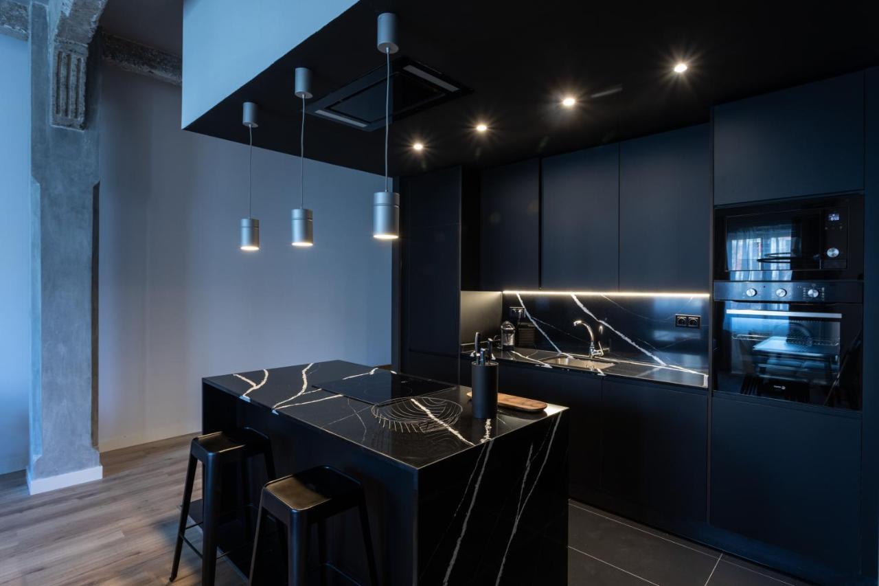 Apartamento Piso De Diseño Con Vistas A La Ria. Bilbao Exterior foto