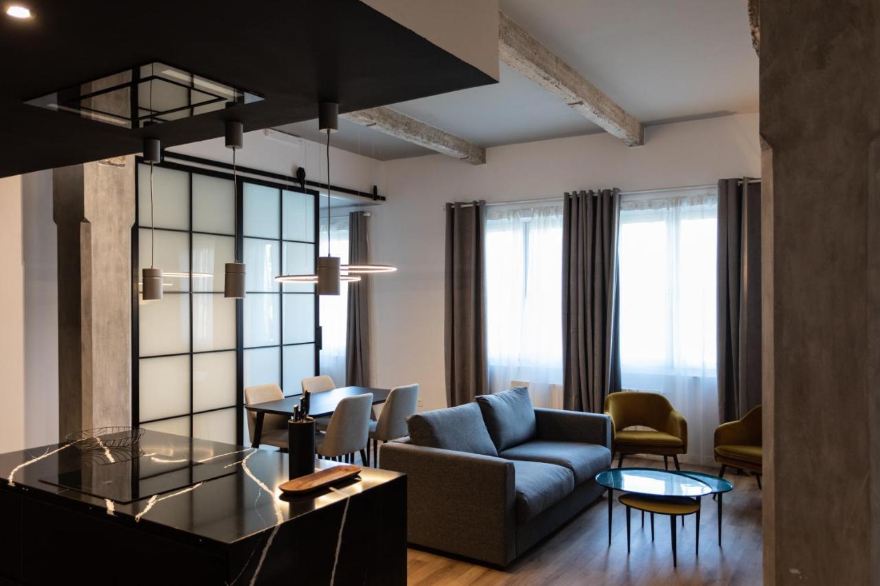 Apartamento Piso De Diseño Con Vistas A La Ria. Bilbao Exterior foto