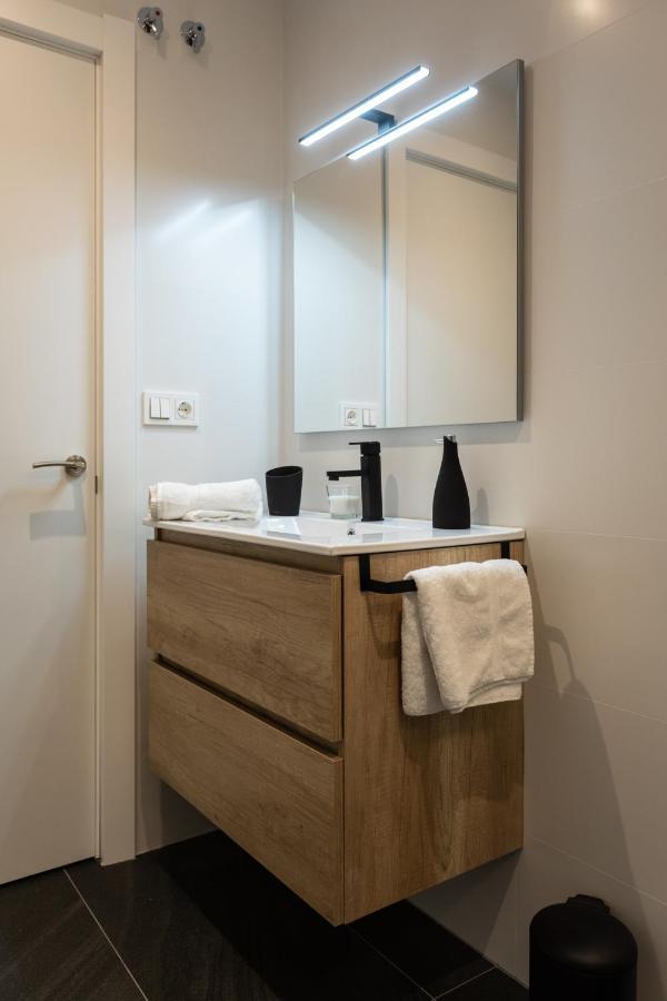 Apartamento Piso De Diseño Con Vistas A La Ria. Bilbao Exterior foto