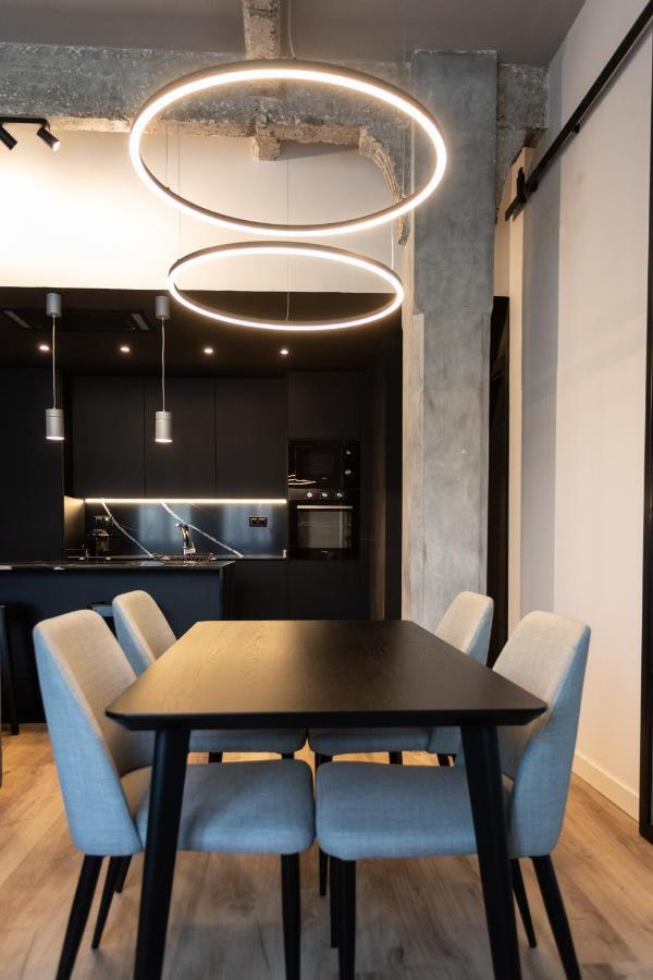 Apartamento Piso De Diseño Con Vistas A La Ria. Bilbao Exterior foto