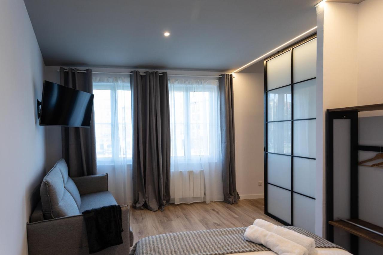 Apartamento Piso De Diseño Con Vistas A La Ria. Bilbao Exterior foto