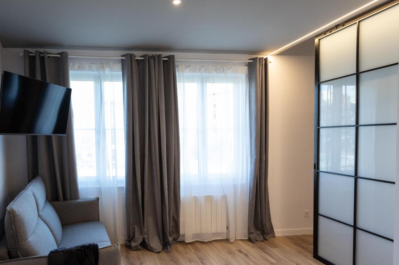 Apartamento Piso De Diseño Con Vistas A La Ria. Bilbao Exterior foto